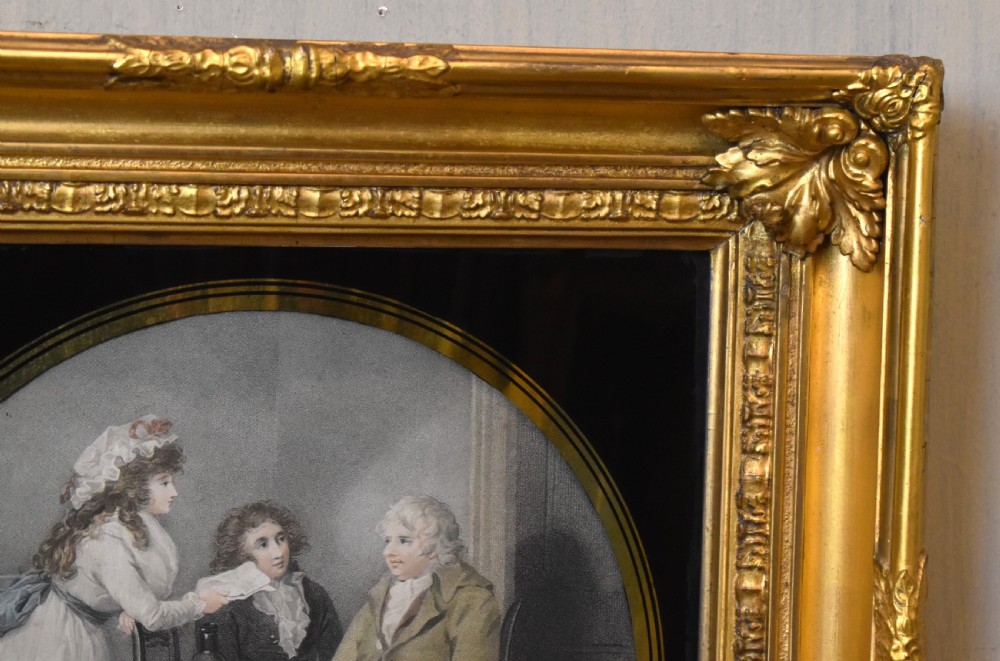 Fine pair of prints after George Morland View V