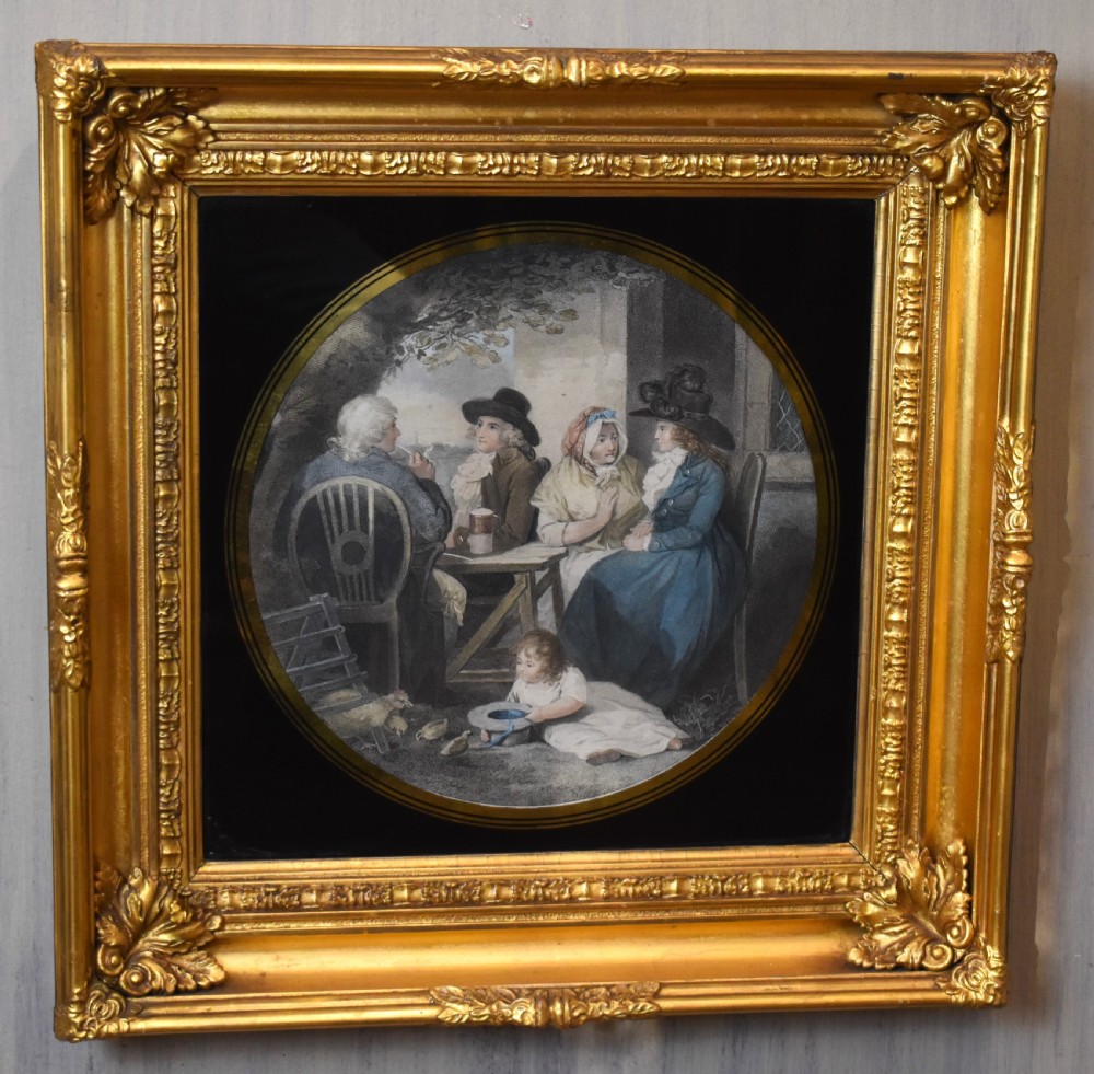 Fine pair of prints after George Morland View VI