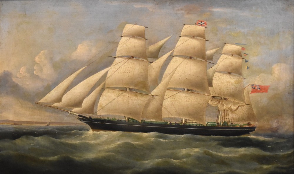 Fine ship oil painting  View IV