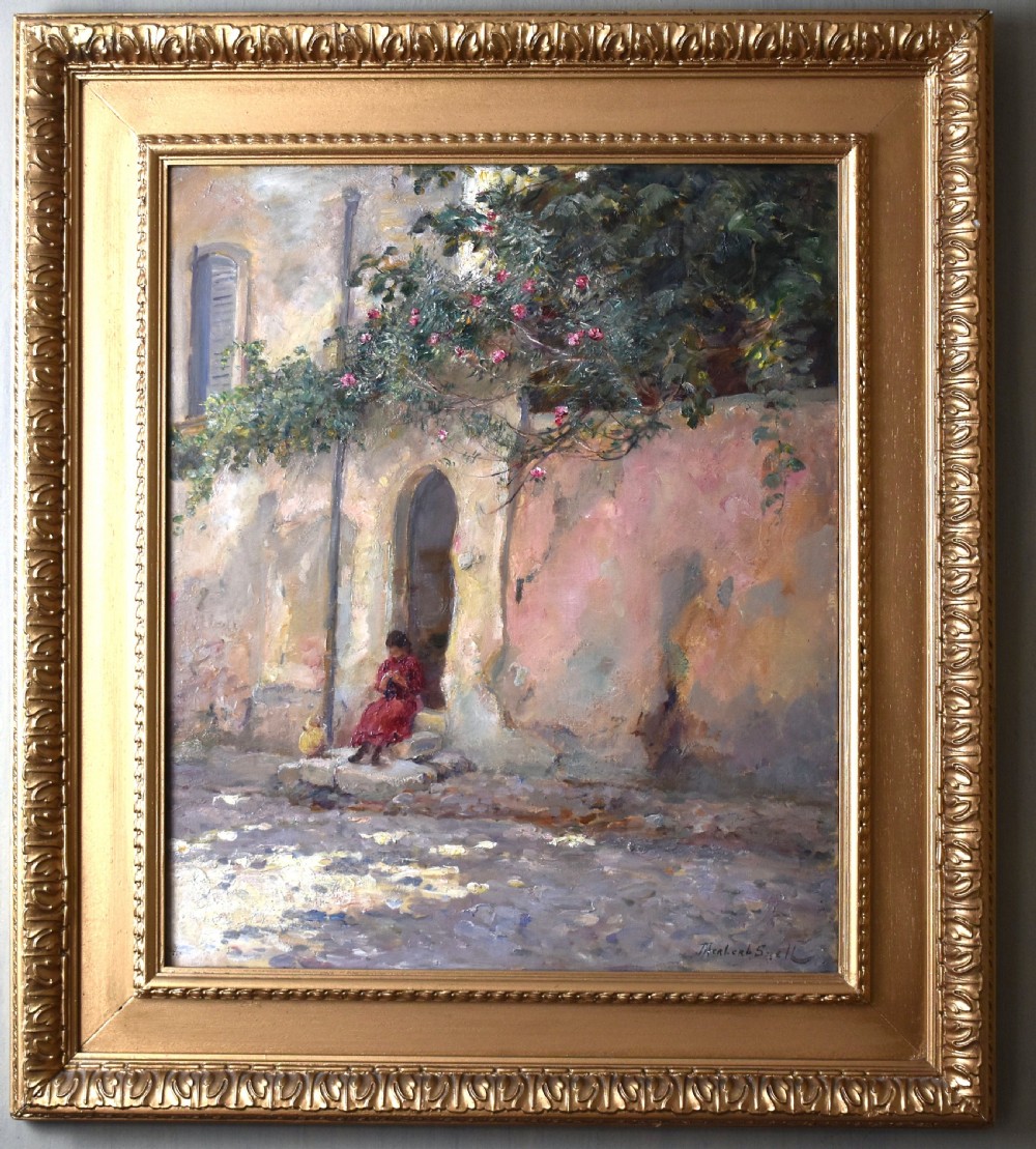 Oil painting by James Herbert Snell RBA ROI  View II