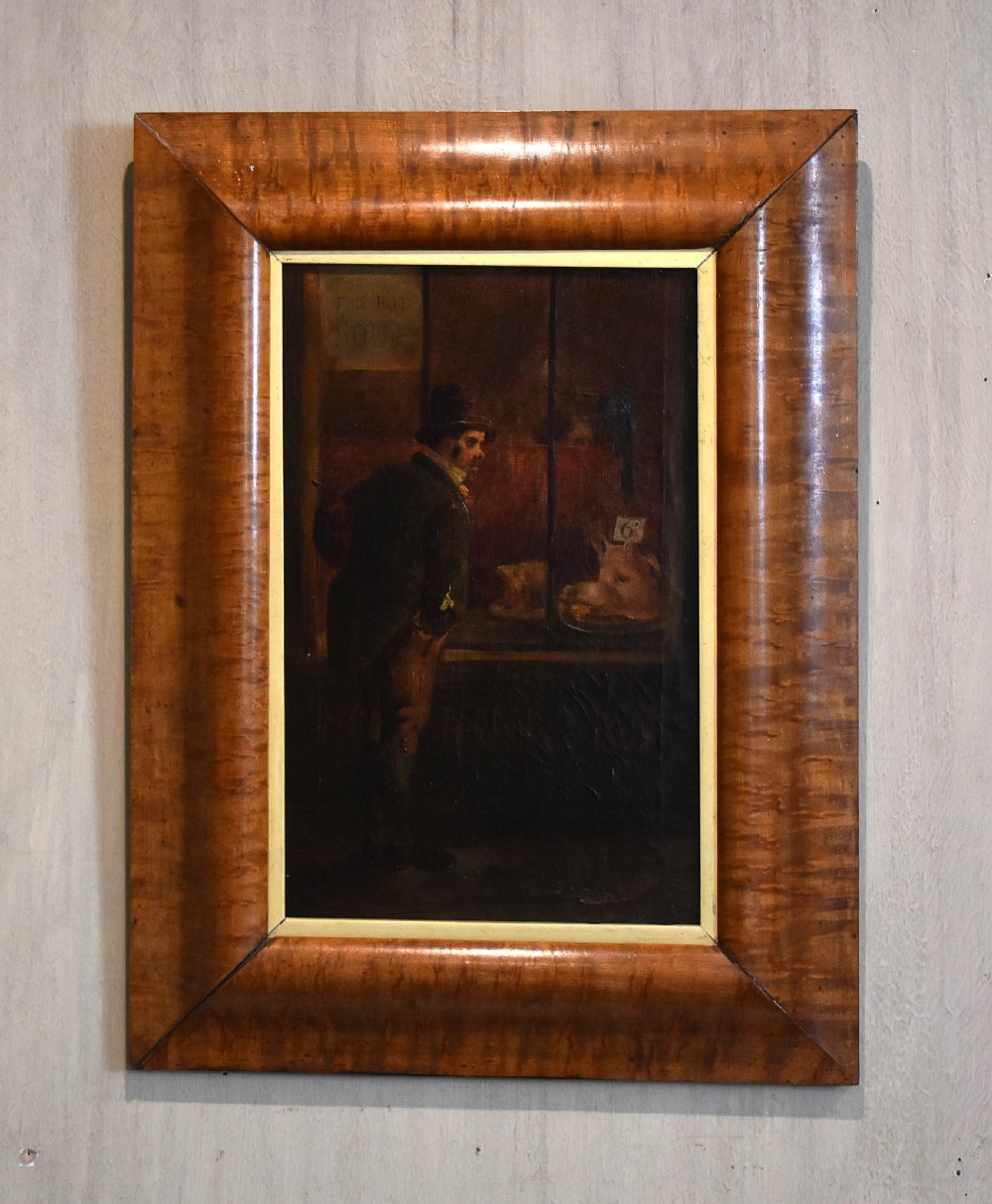 Victorian English school oil painting  View II
