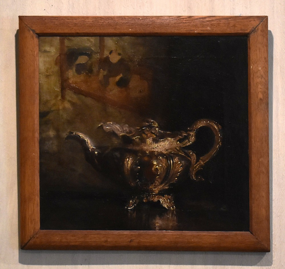 Still life oil painting by William Charles Penn 1877-1968 View II