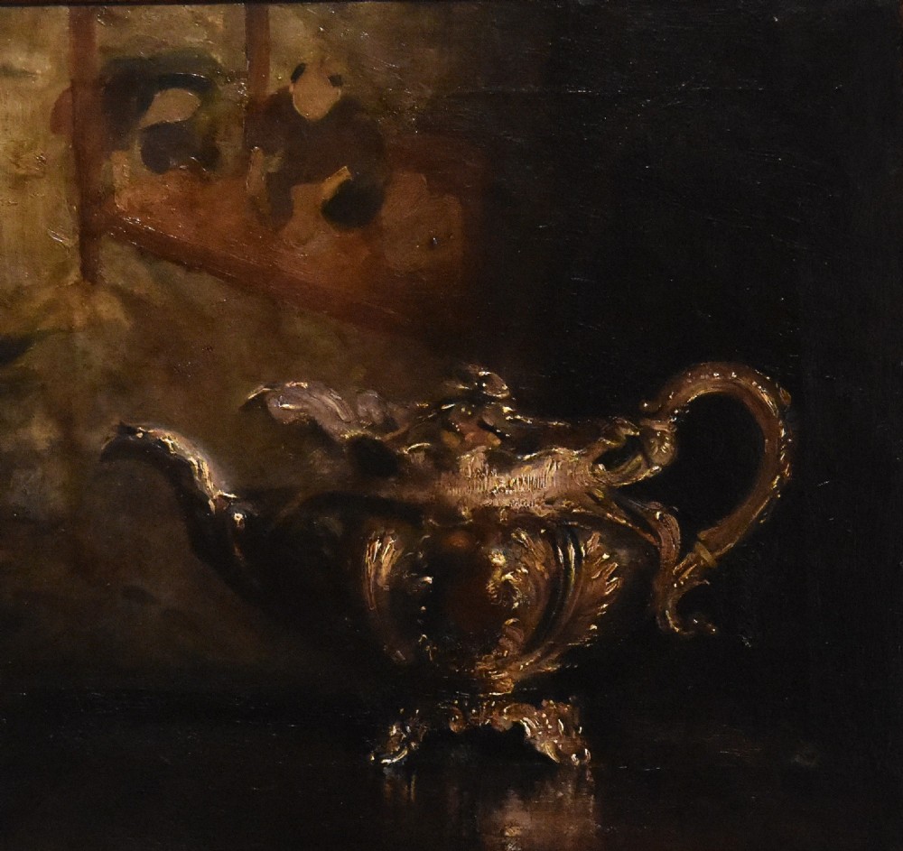 Still life oil painting by William Charles Penn 1877-1968 View IV
