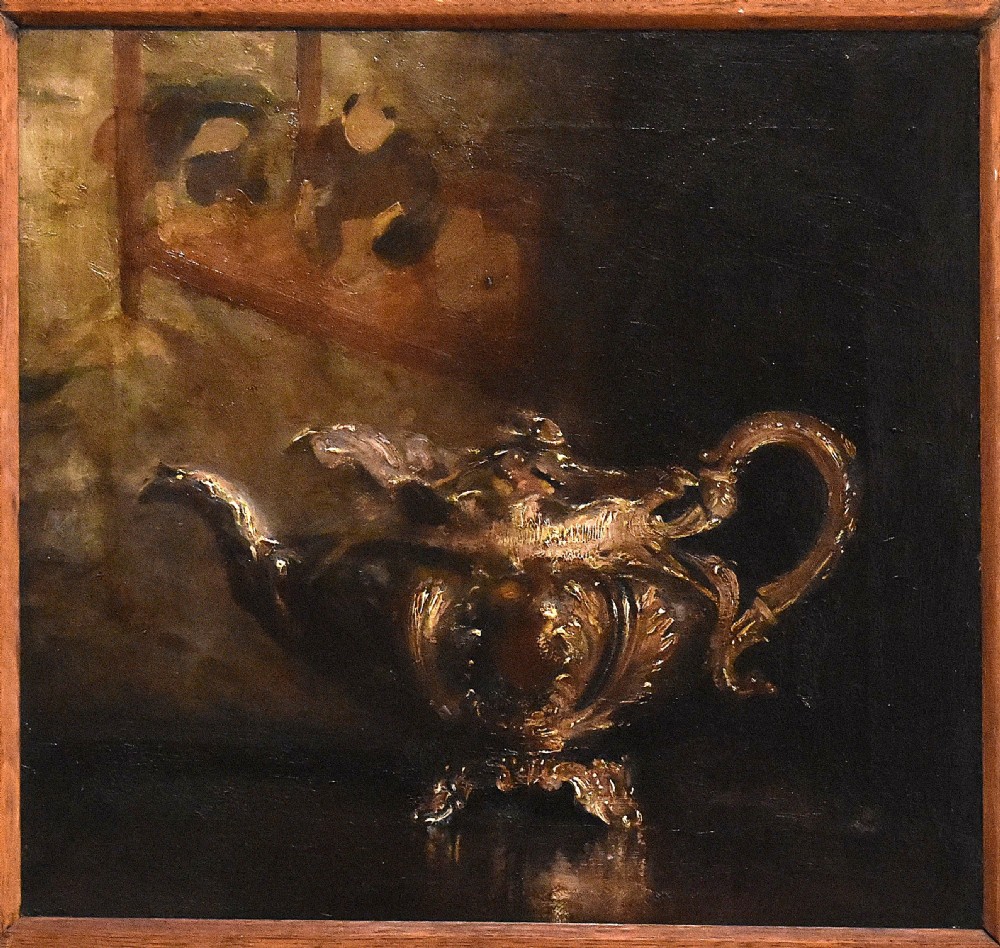 Still life oil painting by William Charles Penn 1877-1968 View VI