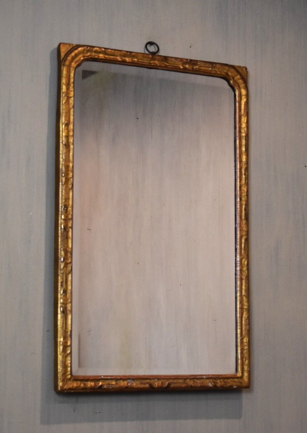 Victorian gilt mirror in the Georgian style
