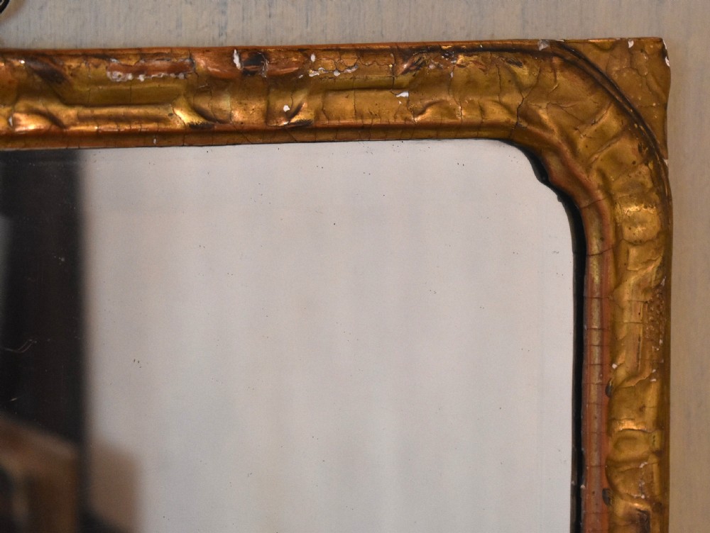 Victorian gilt mirror in the Georgian style View III