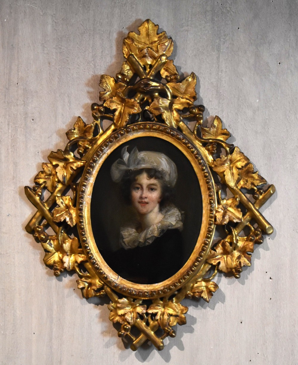 Oil painting after Elisabeth Le Brun