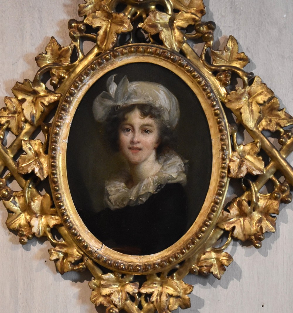 Oil painting after Elisabeth Le Brun View III