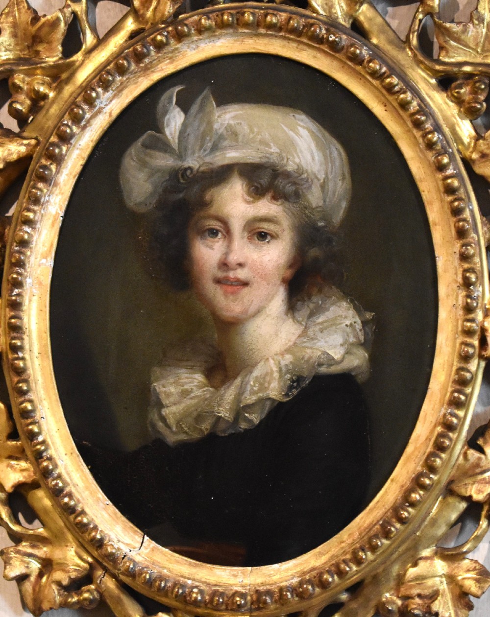 Oil painting after Elisabeth Le Brun View IV