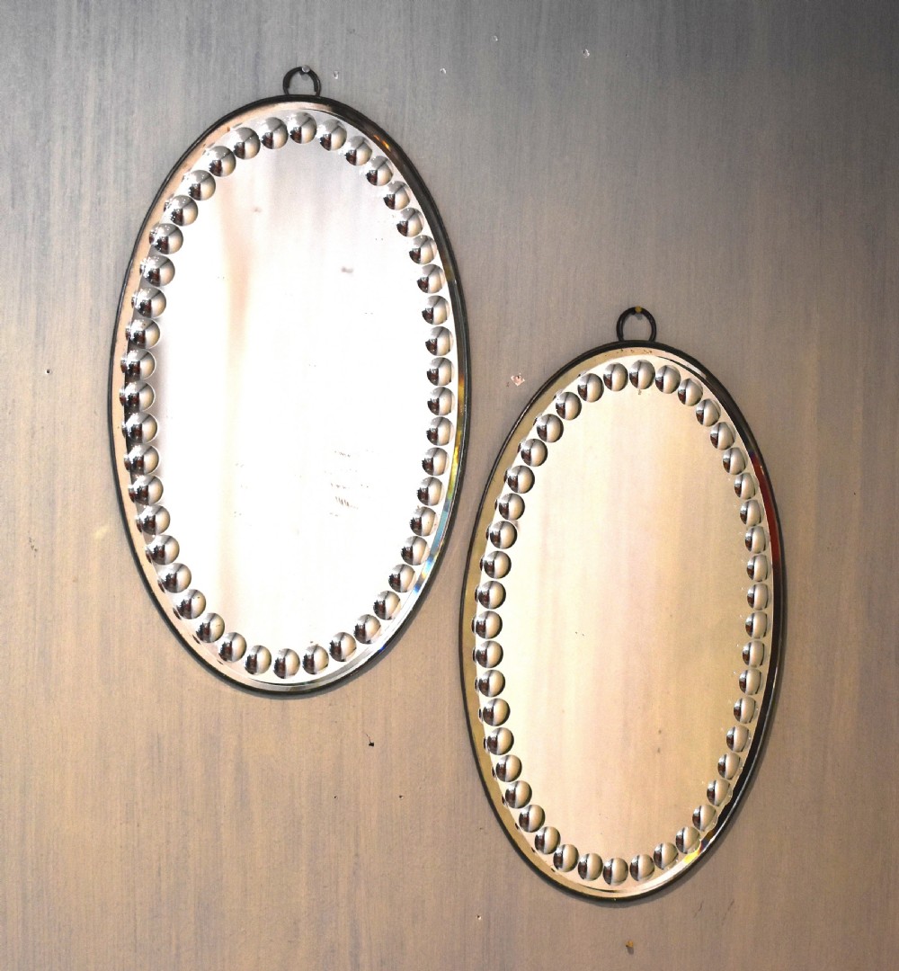 Pair of Sorcerers mirrors