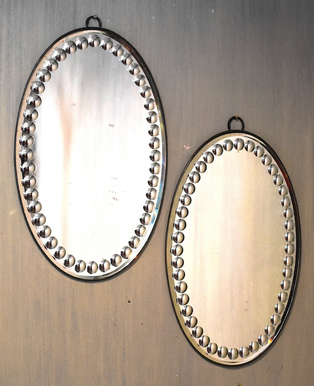 Pair of Sorcerers mirrors View IV