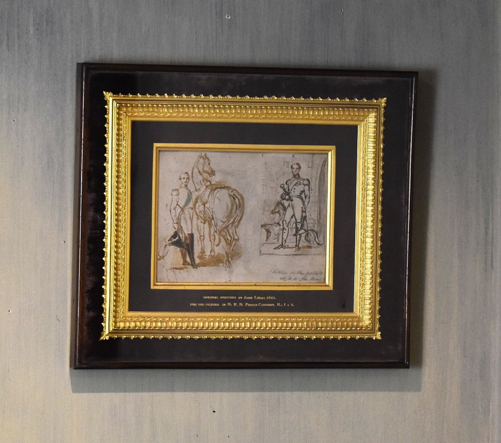 Original sketches of Prince Albert by John Lucas (1807-1874)