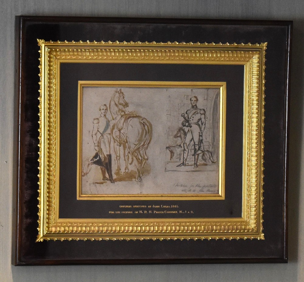 Original sketches of Prince Albert by John Lucas (1807-1874) View II