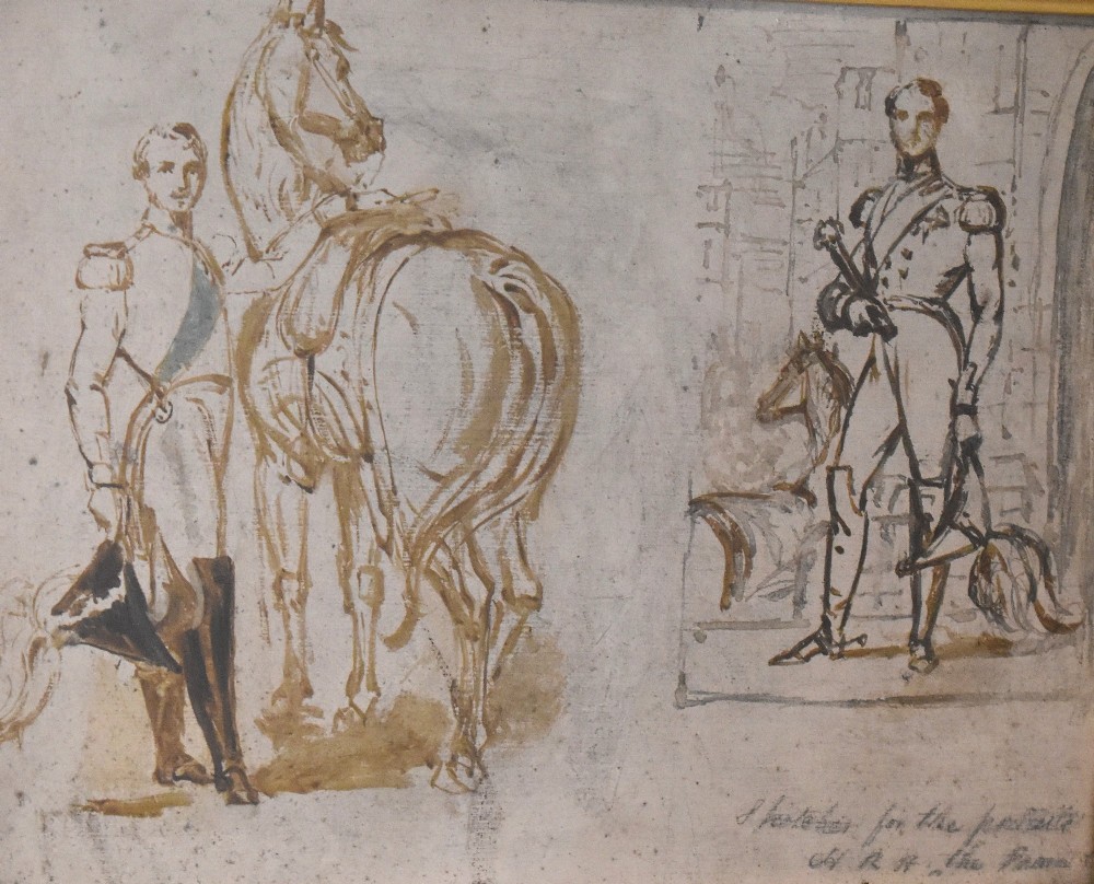 Original sketches of Prince Albert by John Lucas (1807-1874) View V