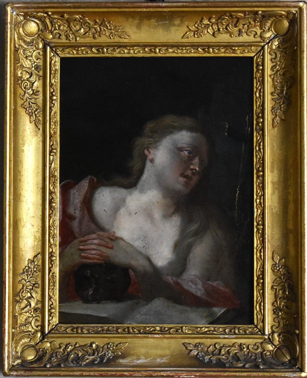 Fine pair of Italian religious oil paintings View III