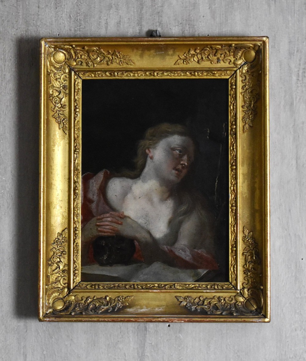 Fine pair of Italian religious oil paintings View IV