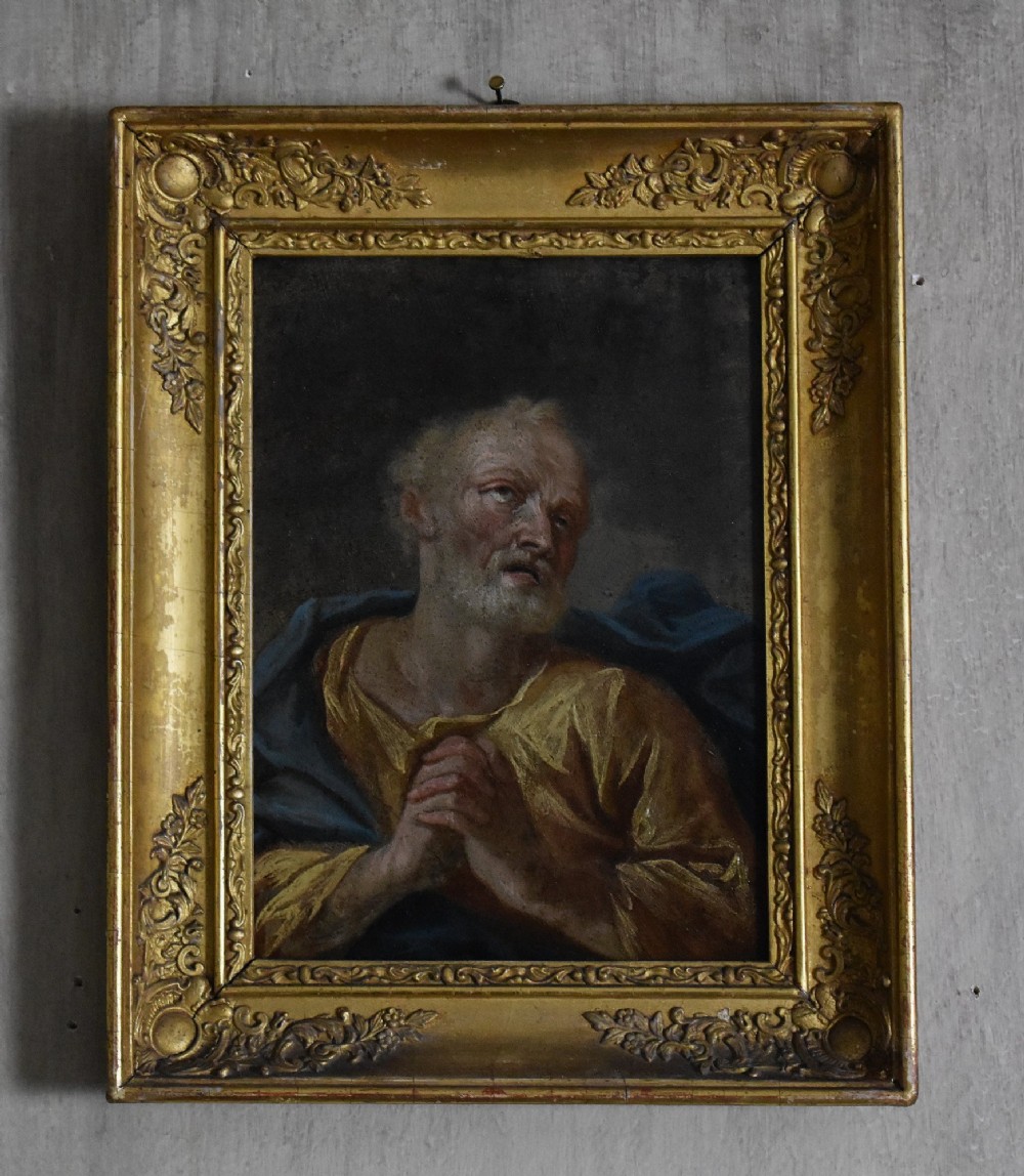 Fine pair of Italian religious oil paintings View V