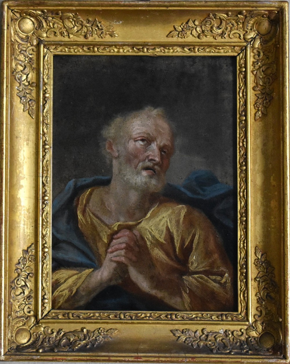 Fine pair of Italian religious oil paintings View VI