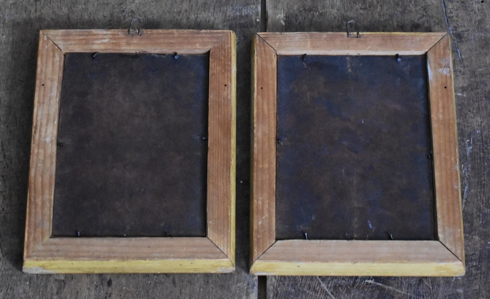 Fine pair of Italian religious oil paintings View VII