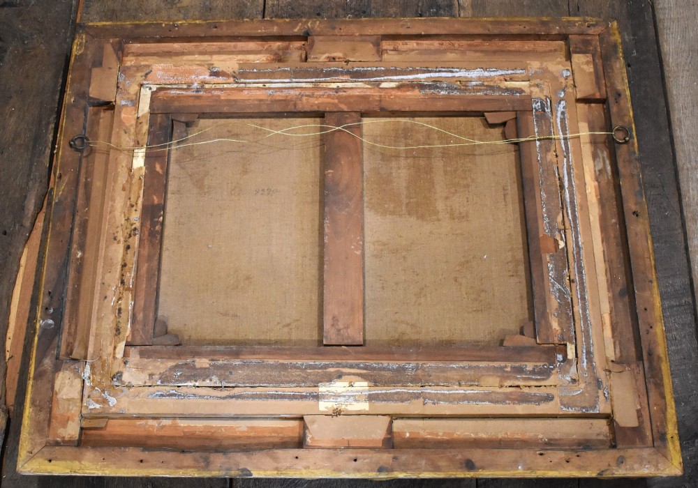 Landscape oil painting by James Aumonier View VII