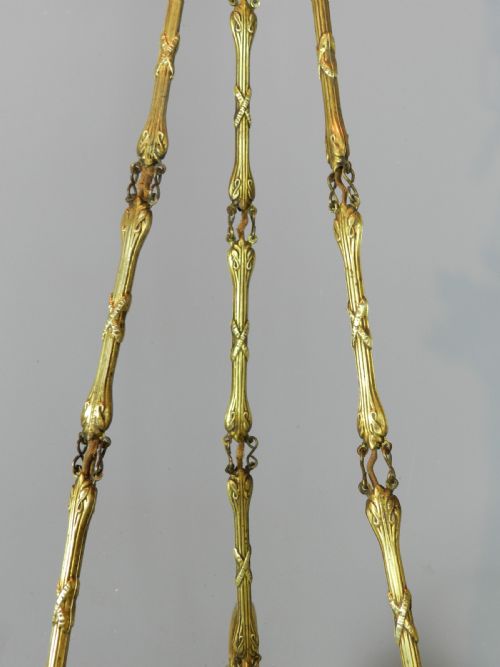 FRENCH THREE ARM CEILING LIGHT - ADDITIONAL PHOTO 8
