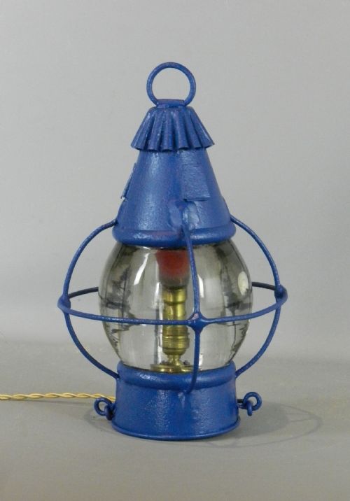 Ship's Globe Lantern