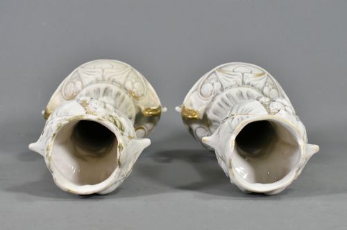 PAIR OF ART NOUVEAU VASES ROYAL DUX BOHEMIA - ADDITIONAL PHOTO 9