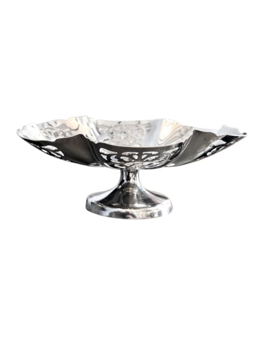 Share 1953 Sterling Silver Bonbon Dish/tazza – Viners & Co Sheffield Hallmarked