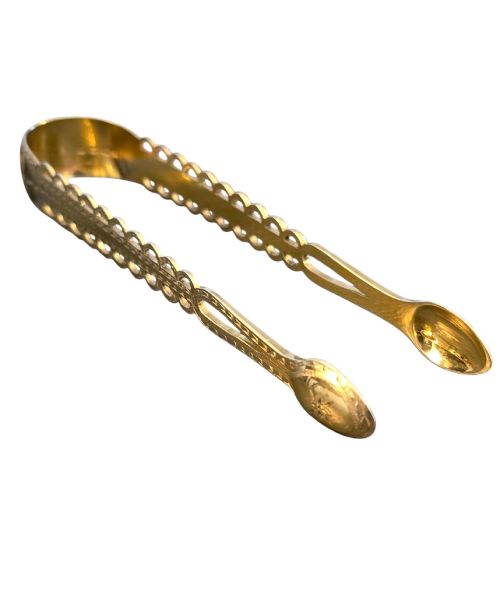 1872 Sterling Silver Sugar Tongs by George William Adams (Chawner & Co)