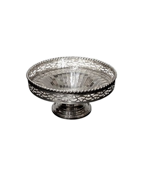 Elkington & Co Sterling Silver Bonbon Dish Birmingham 1967 Hallmarked 85.6g