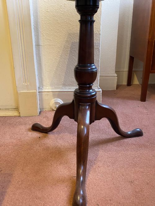 LATE 18TH CENTURY OCTAGONAL TILTTOP OCCASIONAL TABLE - ADDITIONAL PHOTO 2