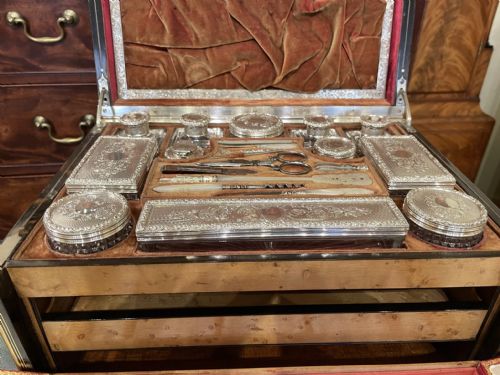 SUPERB QUALITY LADYS DRESSINGJEWELLERY CASE - ADDITIONAL PHOTO 6
