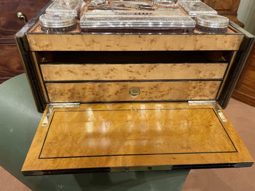 SUPERB QUALITY LADYS DRESSINGJEWELLERY CASE - ADDITIONAL PHOTO 7
