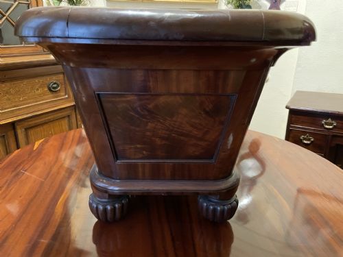 GILLOWS OF LANCASTER EARLY 19TH CENTURY WINE COOLER OR CELLARETTE - ADDITIONAL PHOTO 1