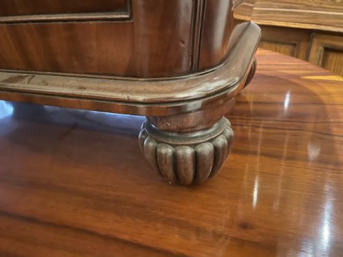 GILLOWS OF LANCASTER EARLY 19TH CENTURY WINE COOLER OR CELLARETTE - ADDITIONAL PHOTO 2