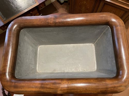 GILLOWS OF LANCASTER EARLY 19TH CENTURY WINE COOLER OR CELLARETTE - ADDITIONAL PHOTO 3