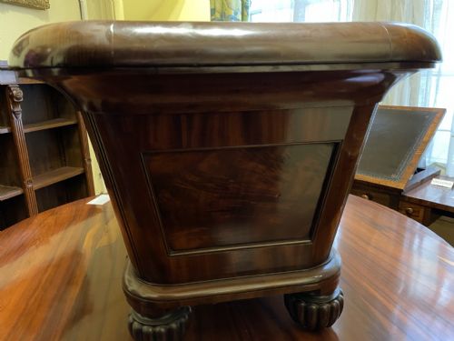 GILLOWS OF LANCASTER EARLY 19TH CENTURY WINE COOLER OR CELLARETTE - ADDITIONAL PHOTO 4