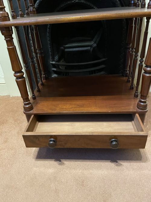 LOVELY EARLY 19TH CENTURY 3TIER WHATNOT OR ETAGERE - ADDITIONAL PHOTO 2