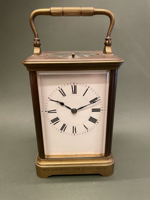 Henri Jacot – French Repeating Carriage Clock with Numbered Key