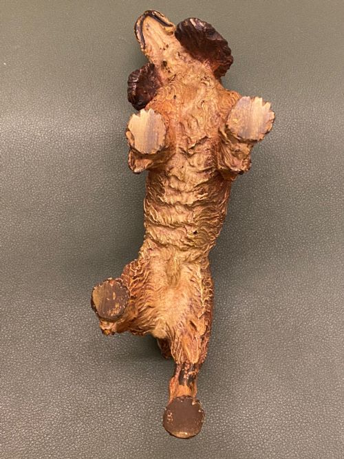 AUSTRIAN COLD PAINTED BRONZE SPANIEL 7 INCHES - ADDITIONAL PHOTO 5