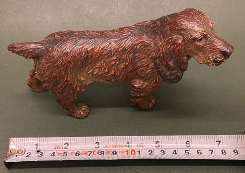 AUSTRIAN COLD PAINTED BRONZE SPANIEL 7 INCHES - ADDITIONAL PHOTO 8