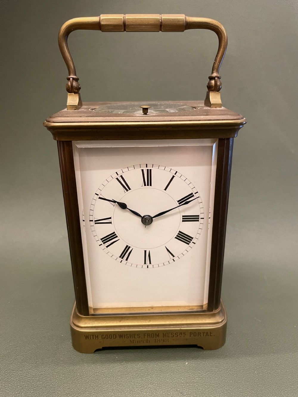 Henri Jacot – French Repeating Carriage Clock With Numbered Key