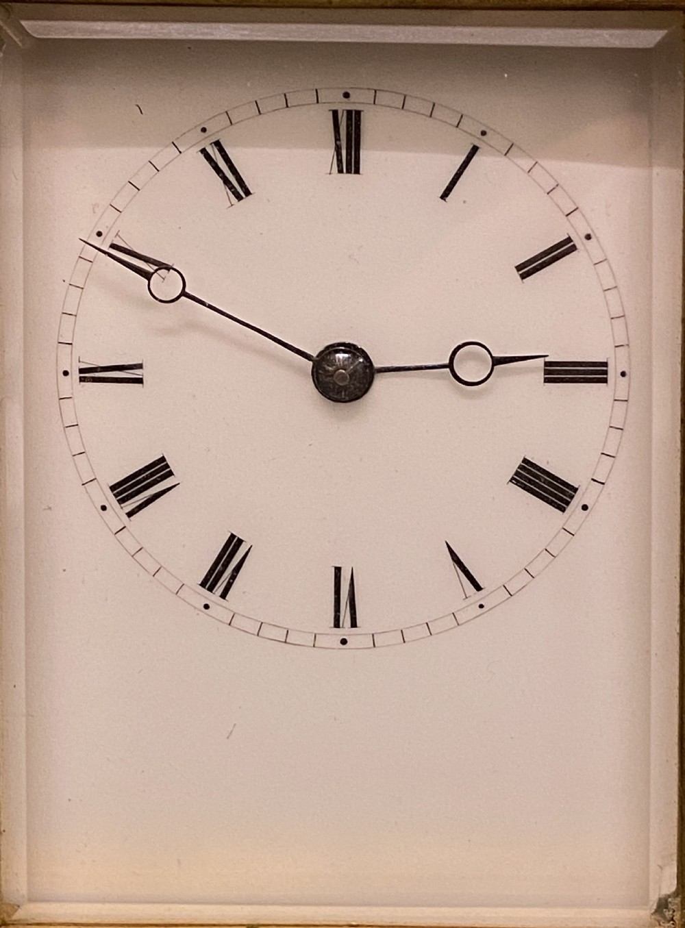 French Strike/Repeating CARRIAGE CLOCK by Alfred DROCOURT View III