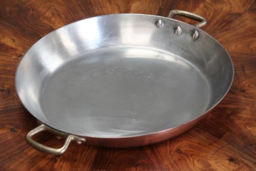 19th Century French Copper Prospector Pan