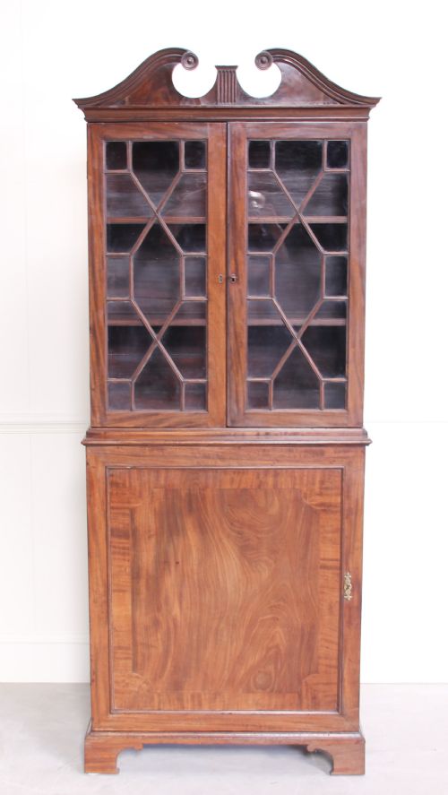 A 19th Century Mahogany Bookcase.