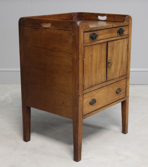 fig 2. A Regency mahogany night stand