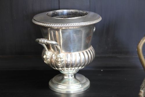 fig 1. A George III wine cooler