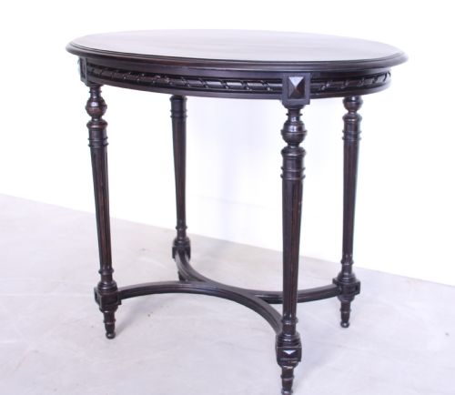 A 19th Century Ebonized Table