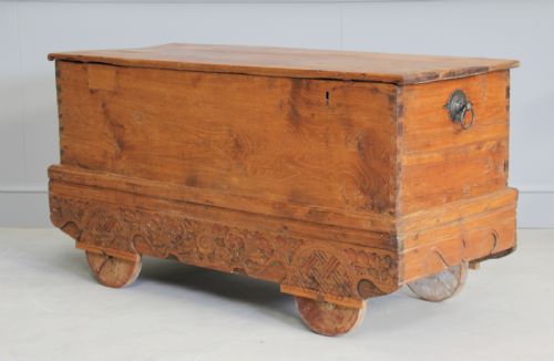 An 18th Century Indian Dowry Chest