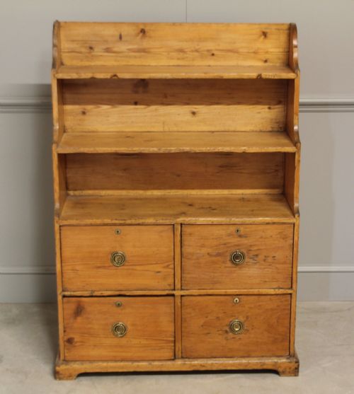 An Early 19th Century Pine Chiffonier